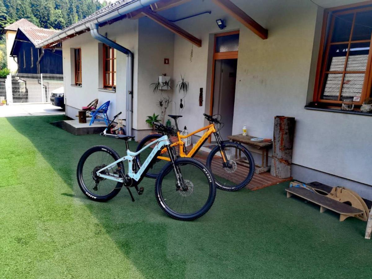 Bikeski Family Hotel, B&B, Apartaments, Rooms Mezica Экстерьер фото